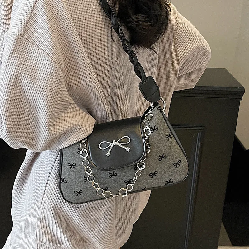 Polka Dot Mini-Handtasche