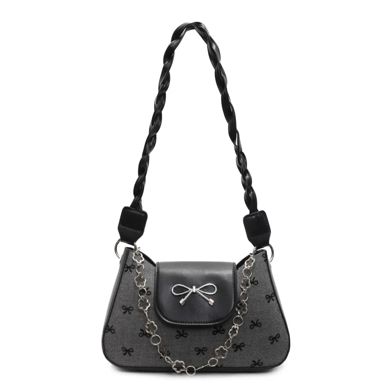 Polka Dot Mini-Handtasche