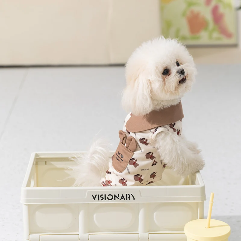 Sommer-Hundeweste für kleine Hunde