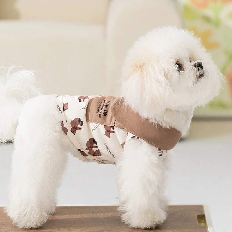 Sommer-Hundeweste für kleine Hunde