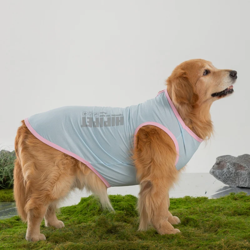 Sommer-Hundeweste für große Hunde