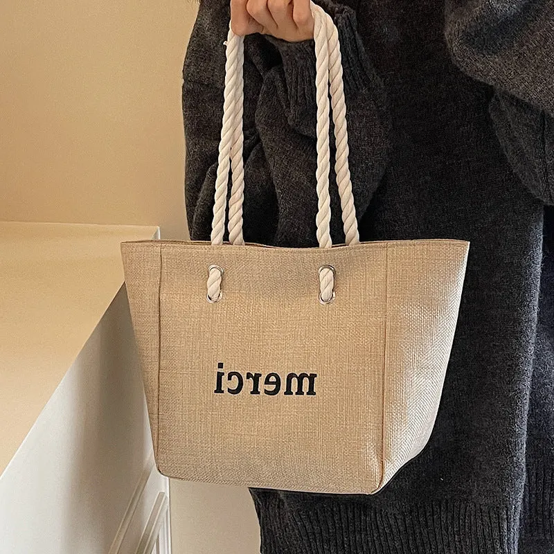 Umweltfreundliche Baumwolltasche