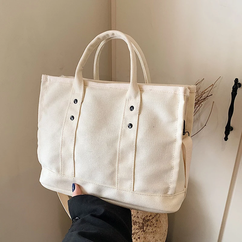 Haltbare Canvas-Tote-Tasche