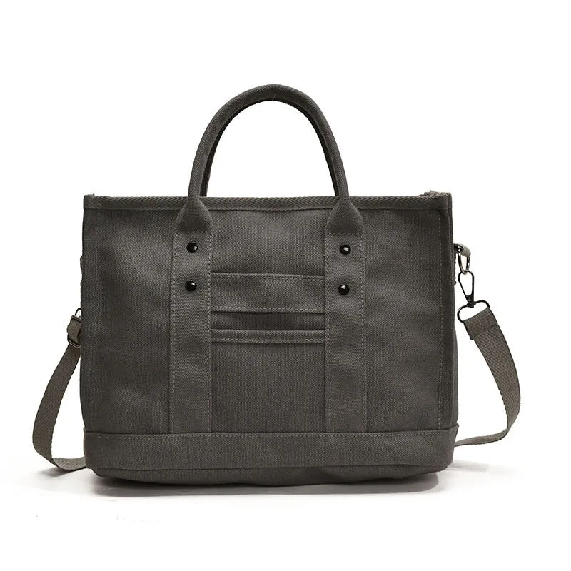 Haltbare Canvas-Tote-Tasche