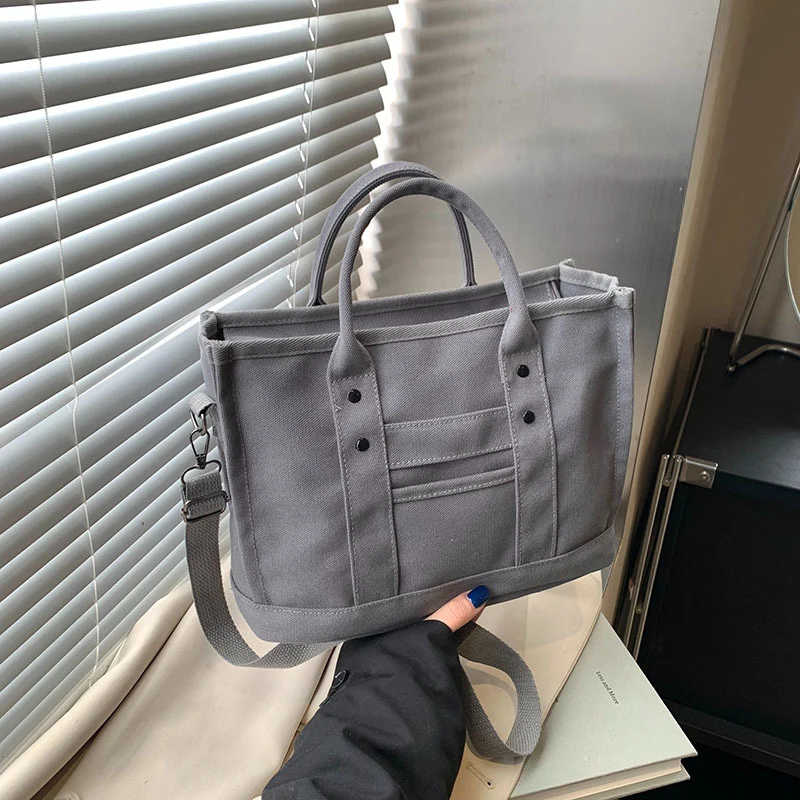 Haltbare Canvas-Tote-Tasche