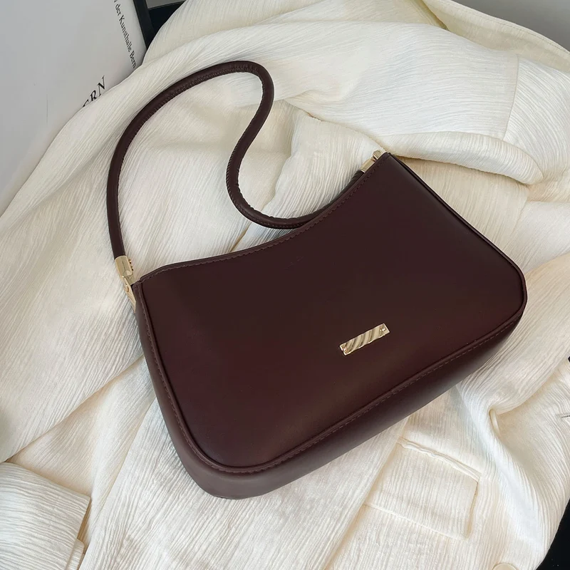 Zeitgenössische Mini-Schultertasche