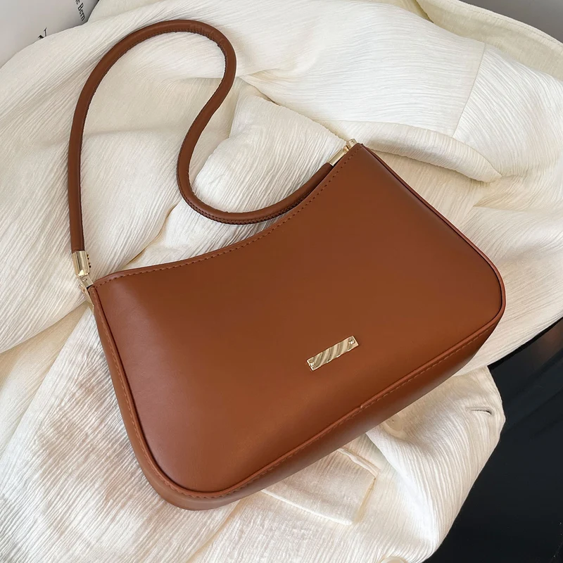 Zeitgenössische Mini-Schultertasche