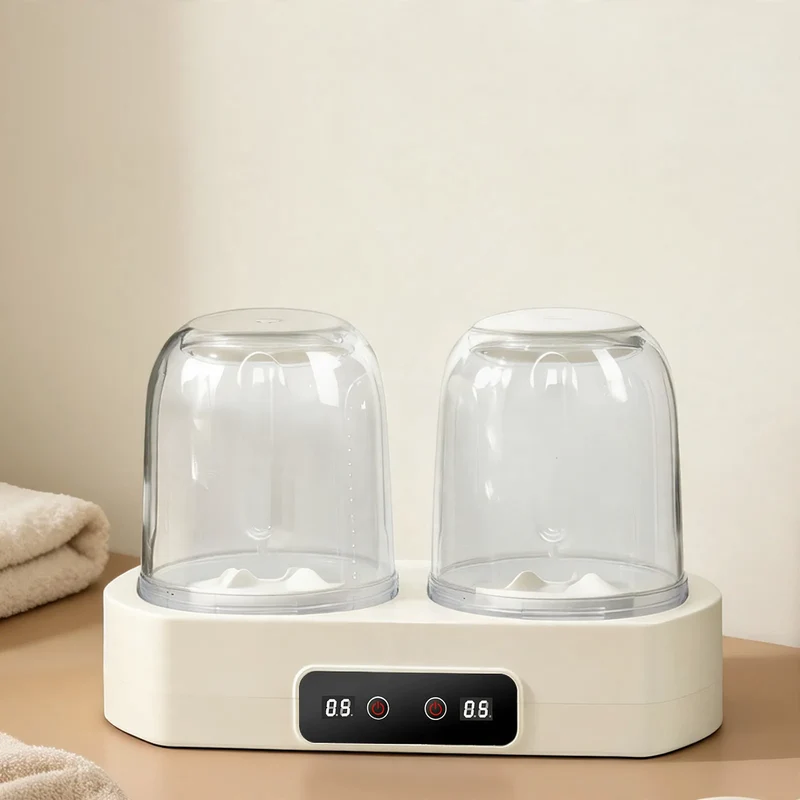 Mini-Waschmaschine, tragbar, Doppeltrommel, 2 kg