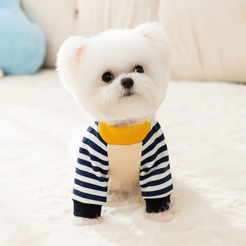 Vierbeiniger Kapuzenpullover für kleine Hunde