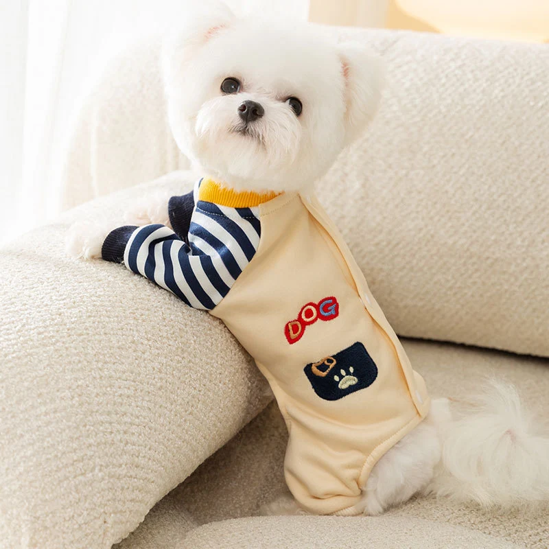 Vierbeiniger Kapuzenpullover für kleine Hunde