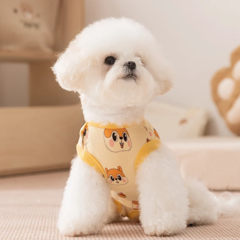 Hundeweste aus Fleece, ärmellos