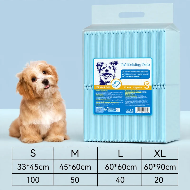 Hundetoilettenpads aus Vliesstoff