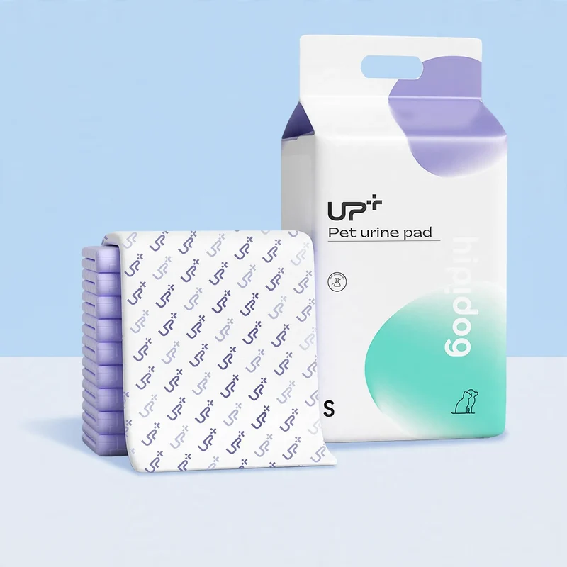 Hundetoilettenpads aus Vliesstoff