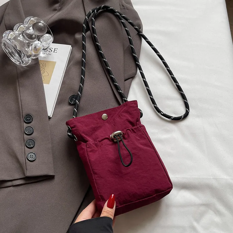Kompakte Sling Crossbody-Tasche
