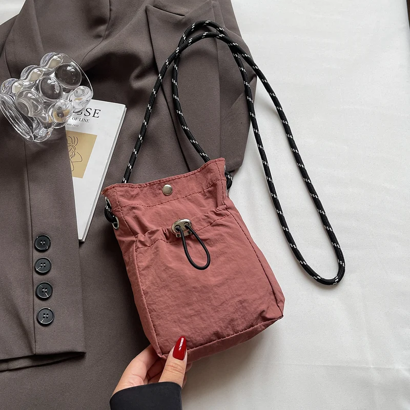 Kompakte Sling Crossbody-Tasche
