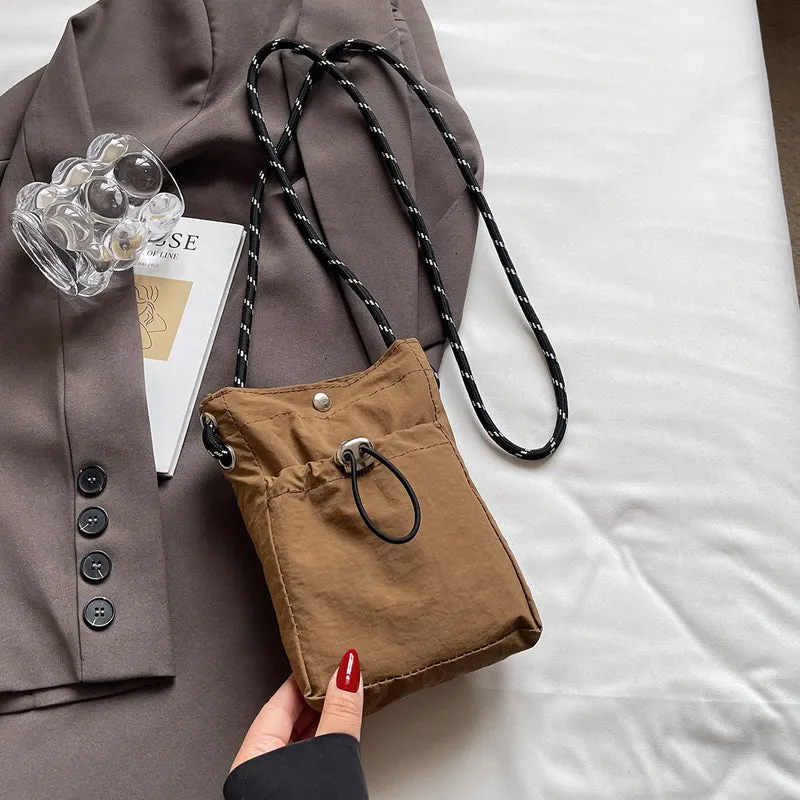 Kompakte Sling Crossbody-Tasche