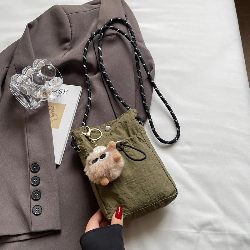 Kompakte Sling Crossbody-Tasche