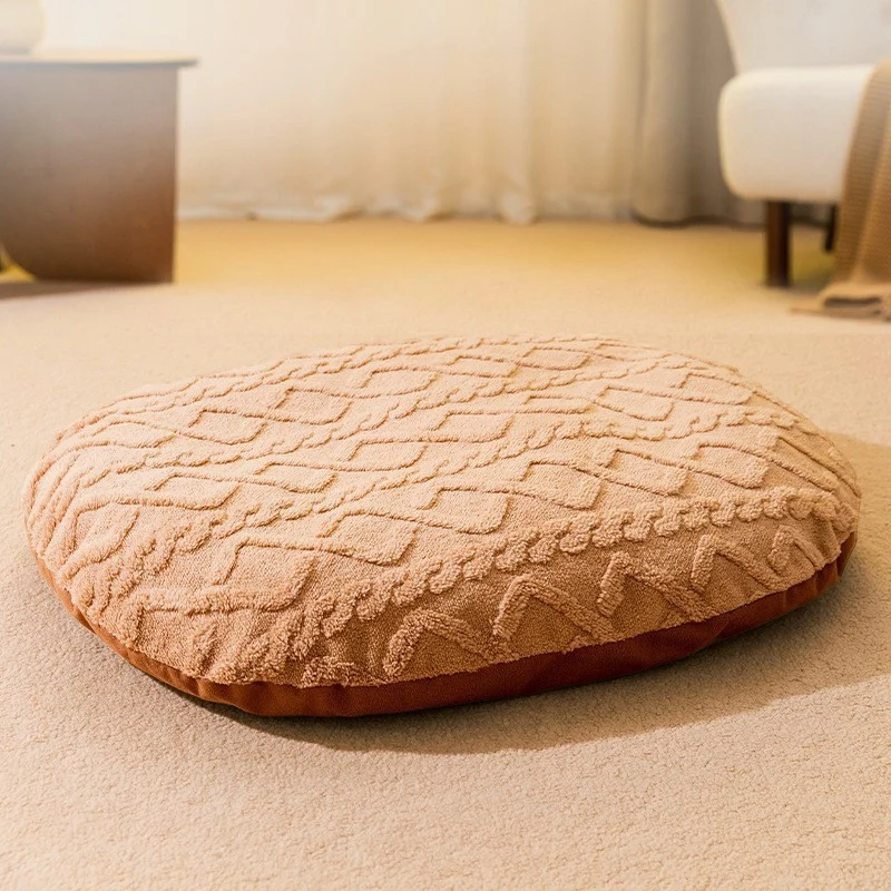 Haustier-Kuschelbett mit abnehmbarem Bezug