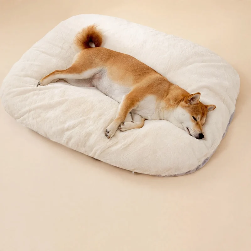 Haustier-Kuschelbett mit abnehmbarem Bezug