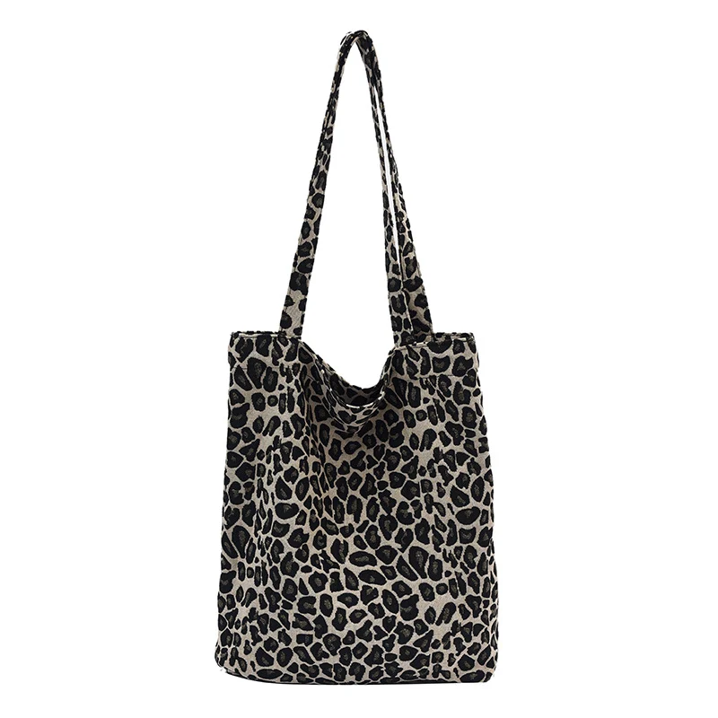 Leopardenmuster Tragetasche