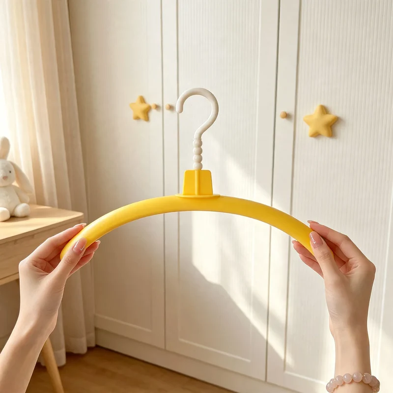 Kinderkleiderbügel mit Motiv, rutschfest