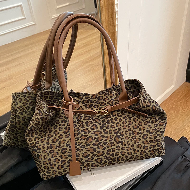 Leopardprint-Handtasche 1790616952