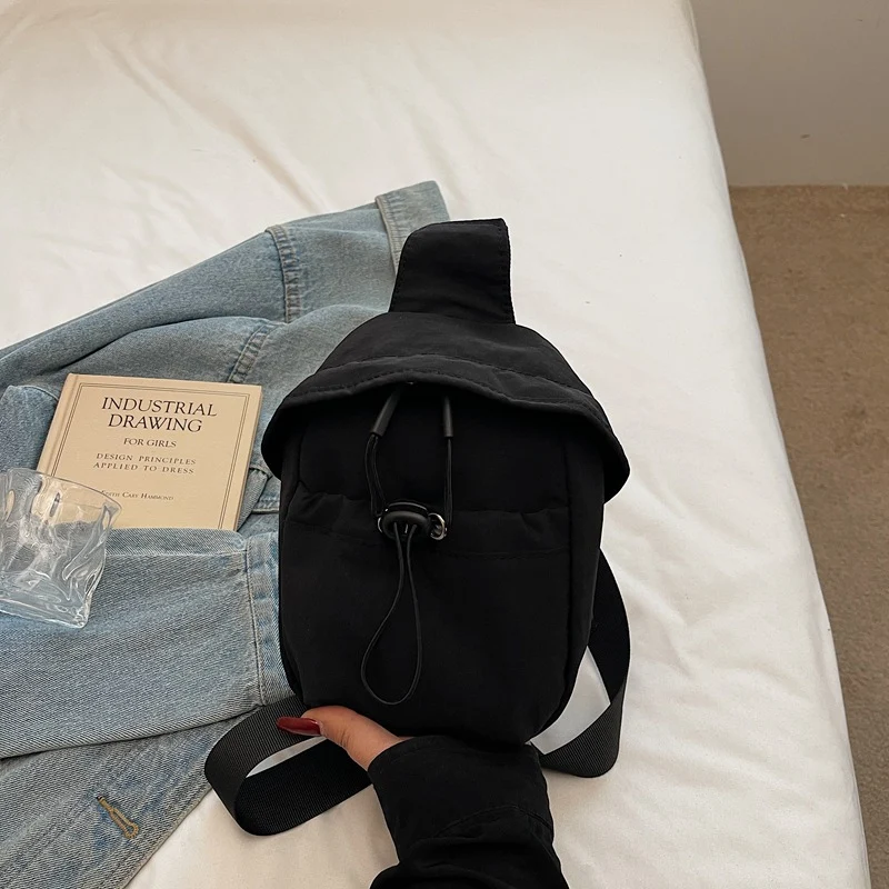 Kompakte Rucksack-Handtasche