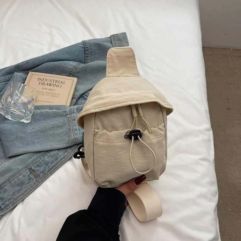 Kompakte Rucksack-Handtasche