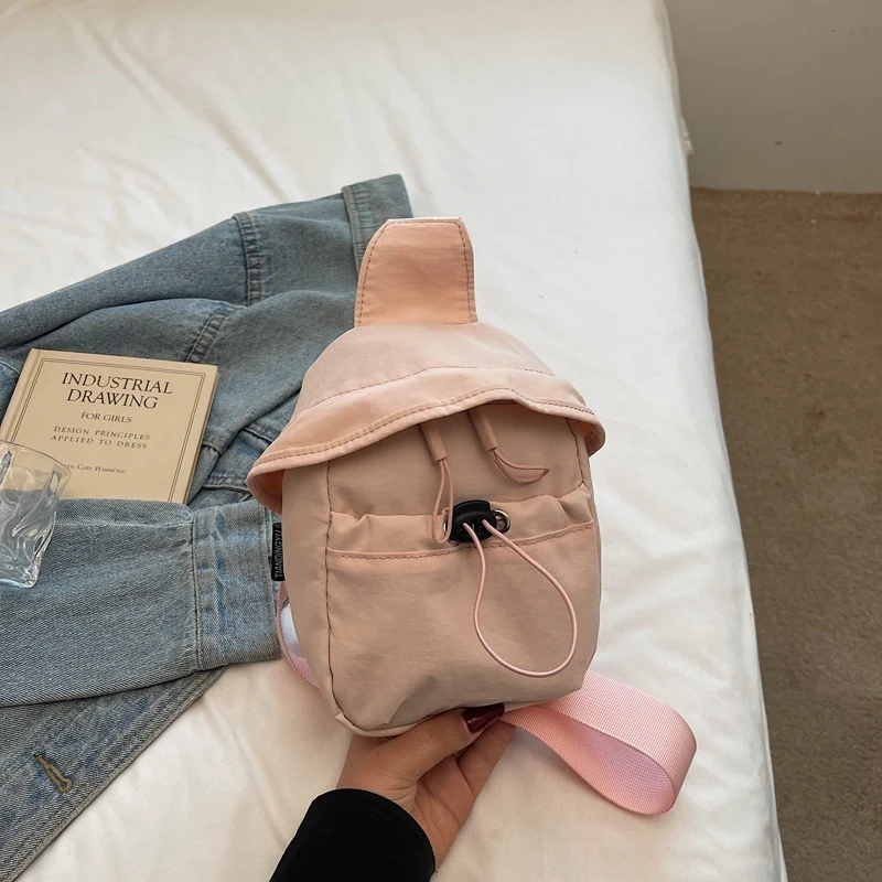 Kompakte Rucksack-Handtasche