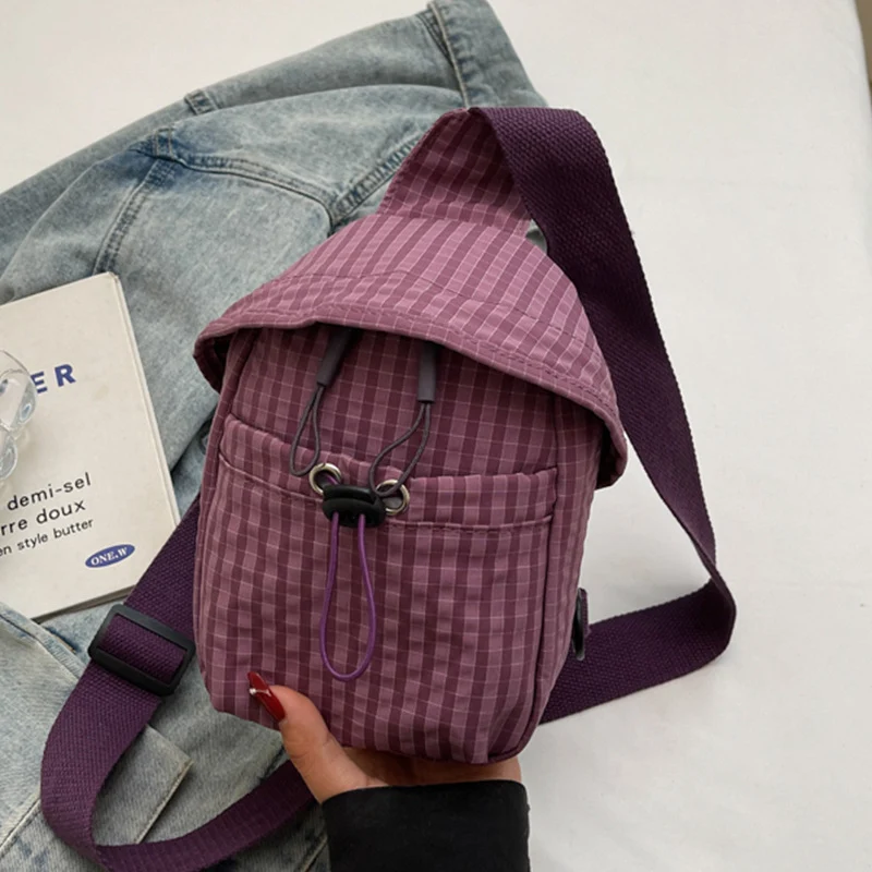 Kompakte verstellbare Crossbody-Rucksack