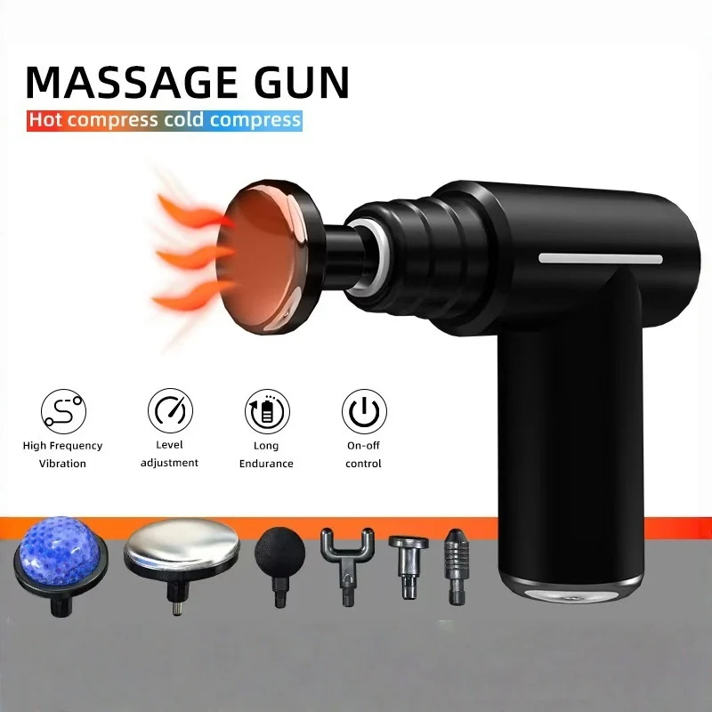 Massagepistole mit Wärme- und Kühlfunktion