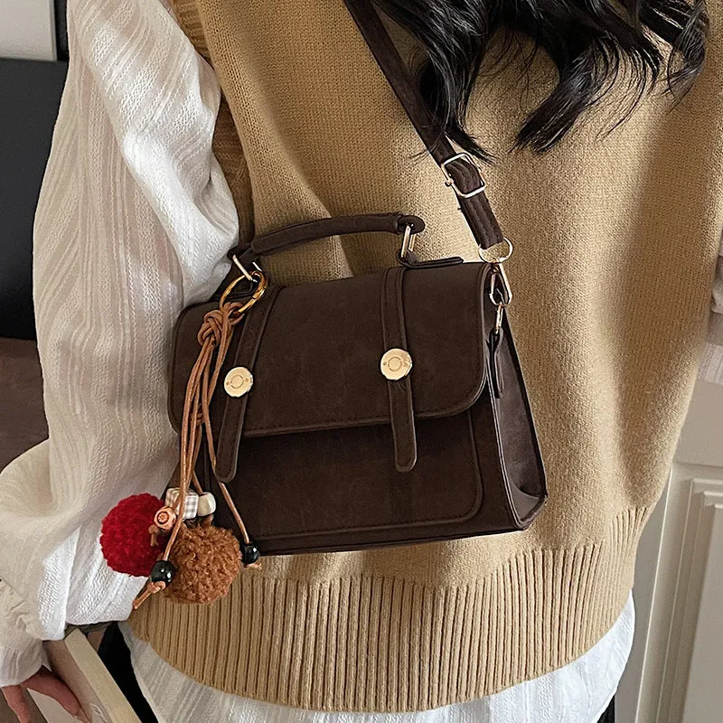 Klassische strukturierte Handtasche