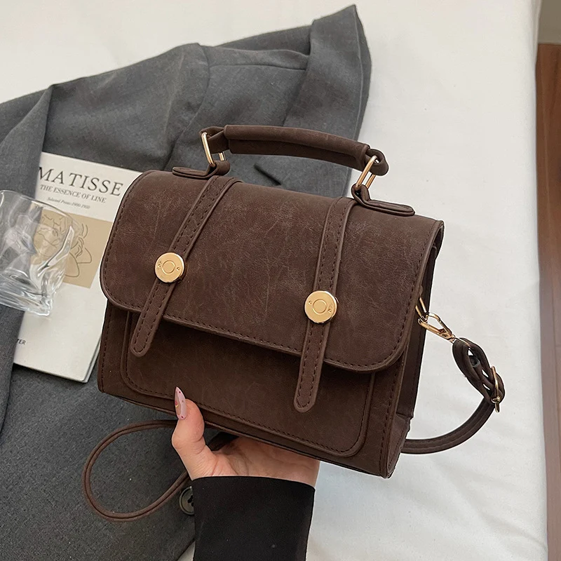 Klassische strukturierte Handtasche