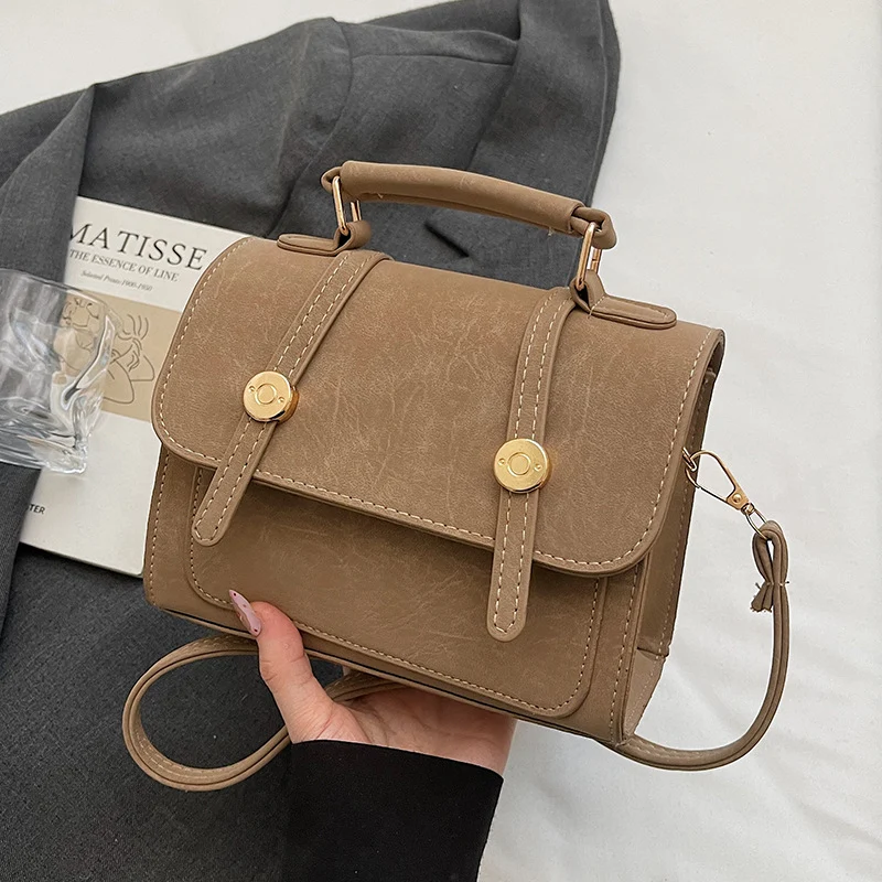 Klassische strukturierte Handtasche