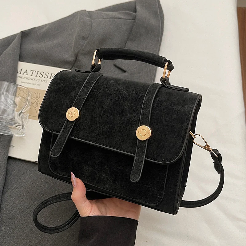 Klassische strukturierte Handtasche