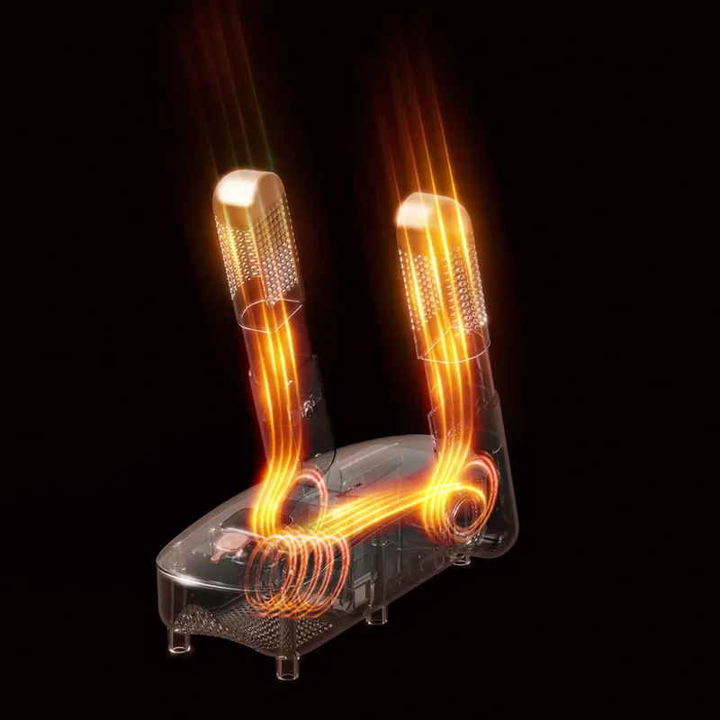 Schuhtrockner mit UV-Desinfektion, Modell YM-102