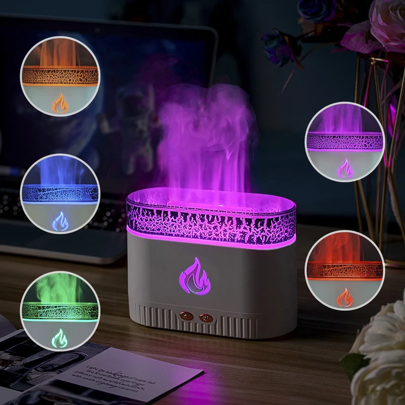 Aroma-Diffuser mit LED-Beleuchtung, 0,5 L