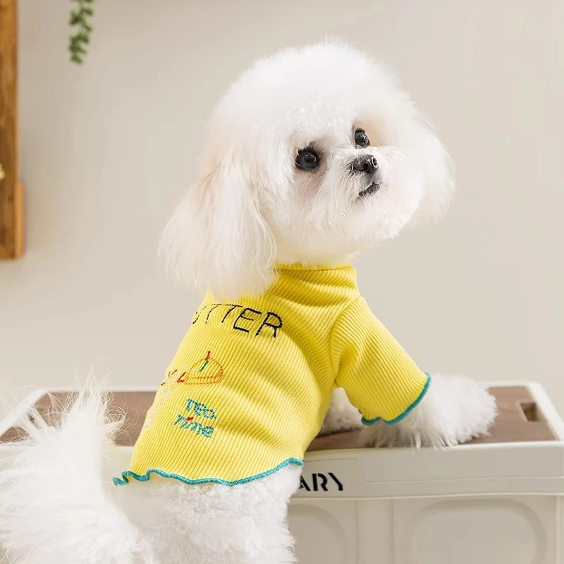 Unterhemd für Hunde und Katzen aus Polyester