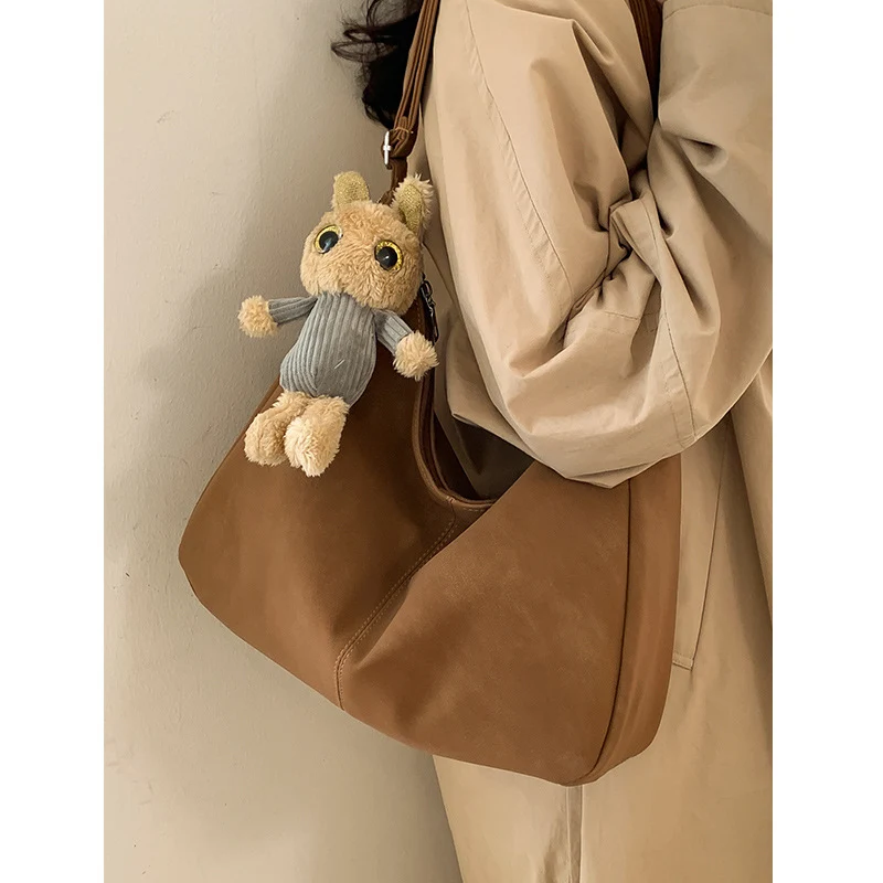 Elegante Leder Hobo Tasche