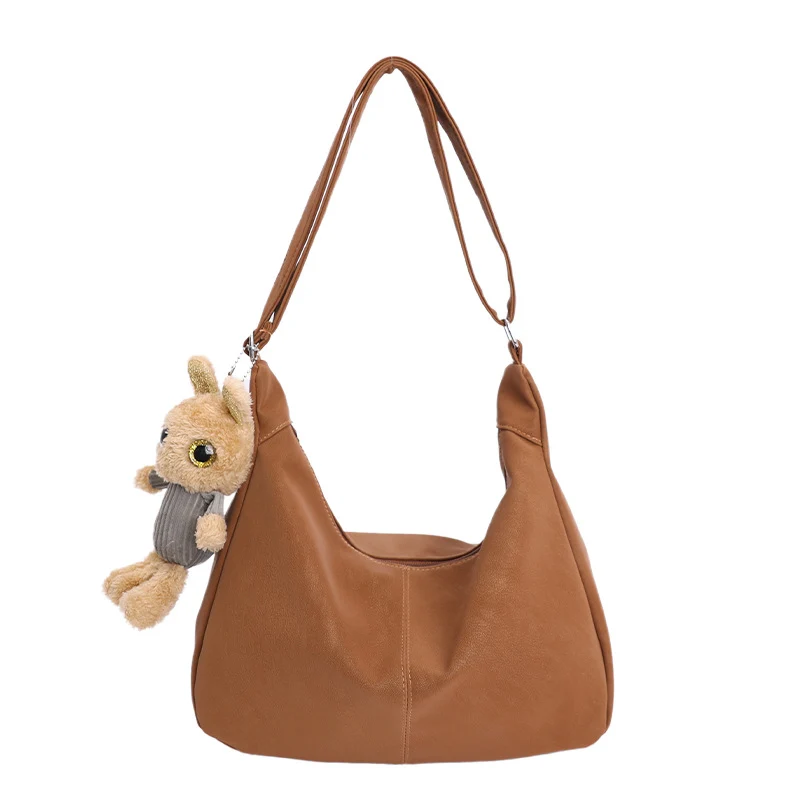 Elegante Leder Hobo Tasche