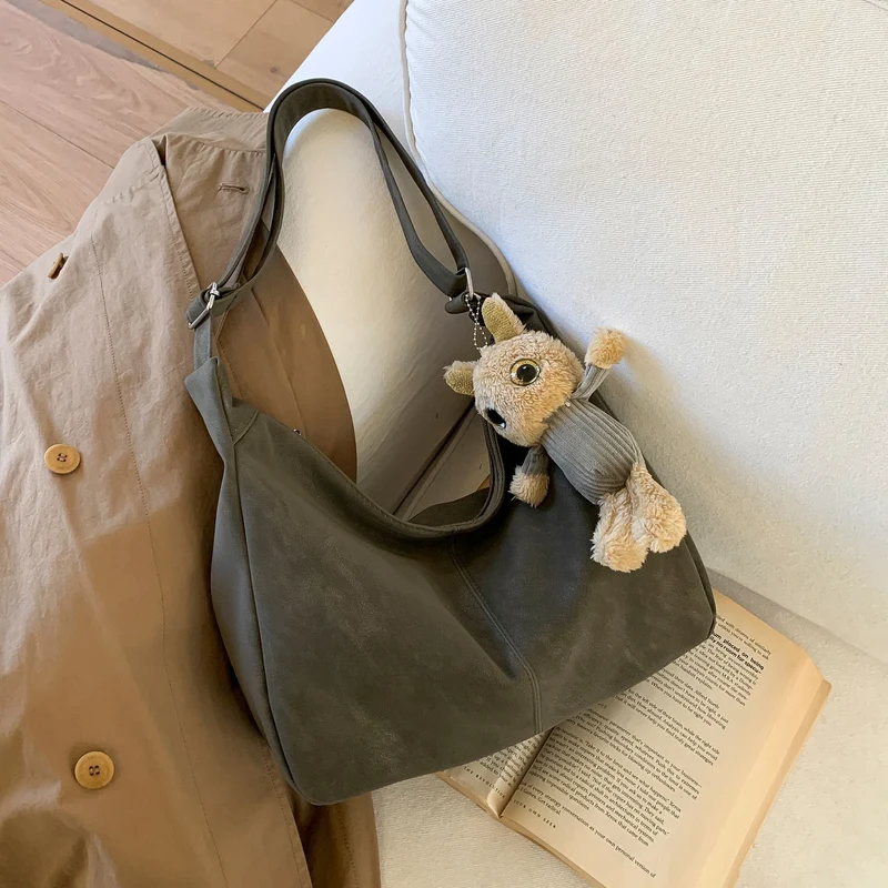 Elegante Leder Hobo Tasche