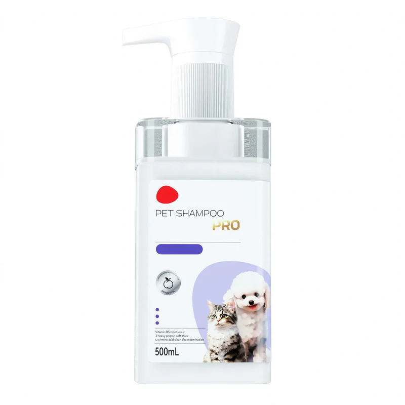 Hundeshampoo für weiße und helle Fellfarben