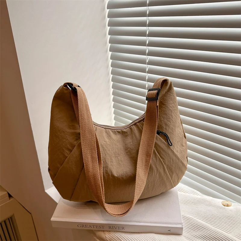 Lässige Schulter Hobo Tasche