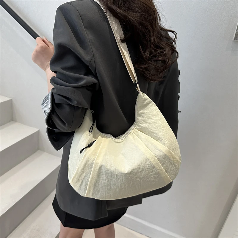 Lässige Schulter Hobo Tasche