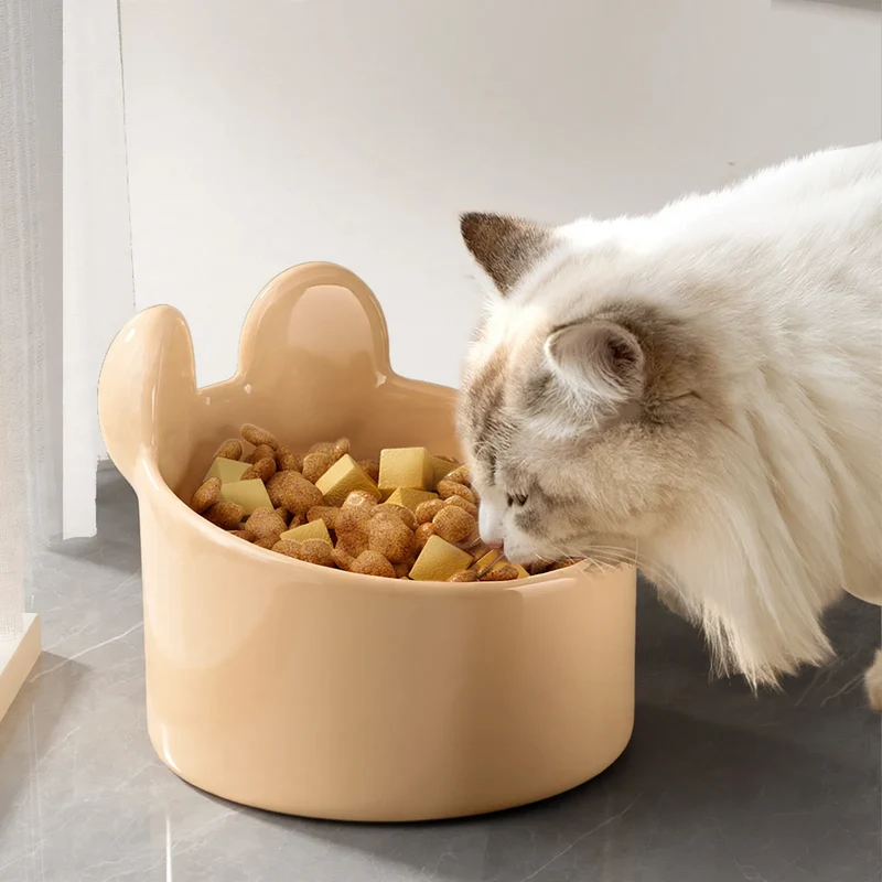 Keramiknapf für Katzen und Hunde, Großformat