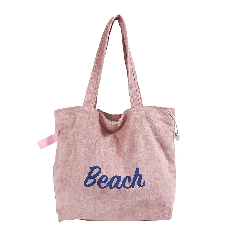 Stylische Strandtasche