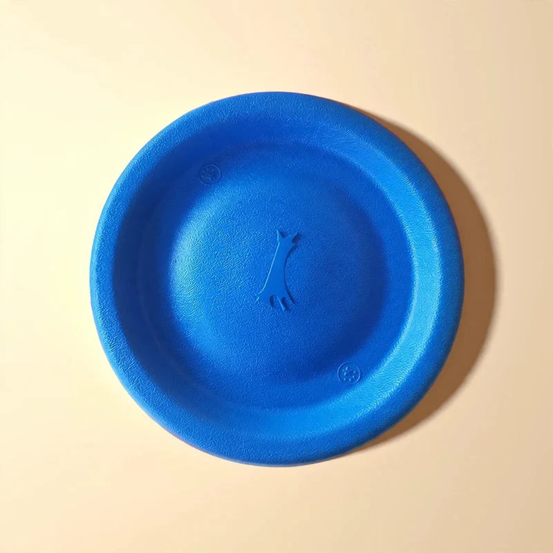 EVA-Trainingsfrisbee für Hunde, weich, bissfest
