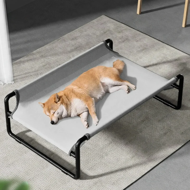 Erhöhtes Hundebett, atmungsaktiv, vier Jahreszeiten