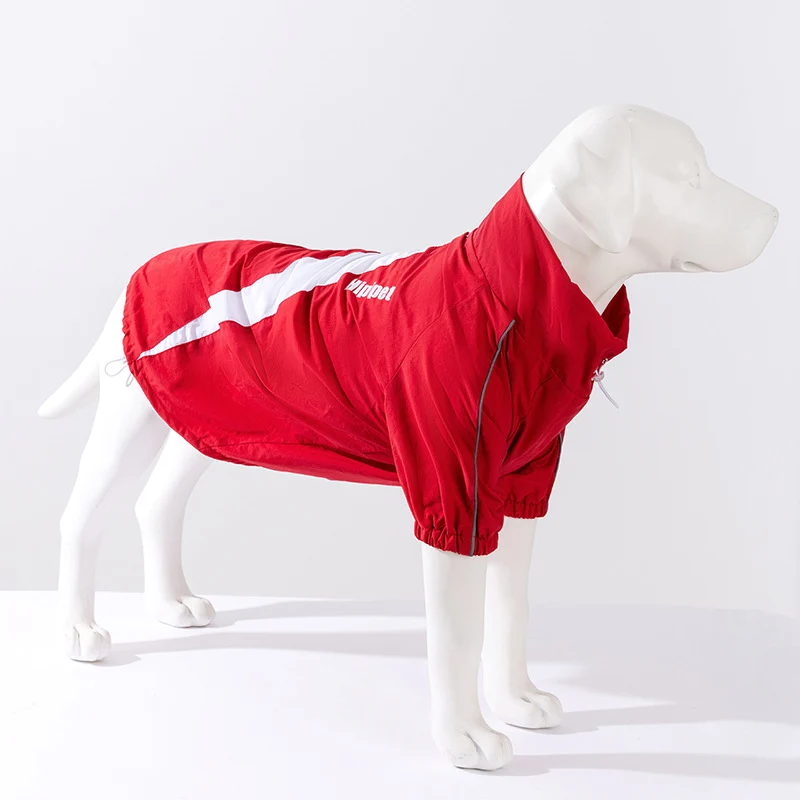Zweibeiner-Jacke für große Hunde
