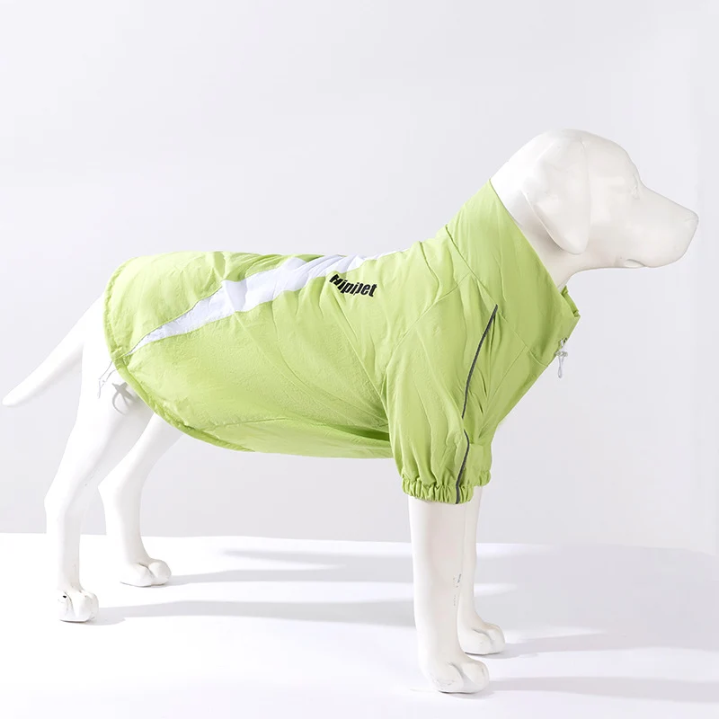 Zweibeiner-Jacke für große Hunde